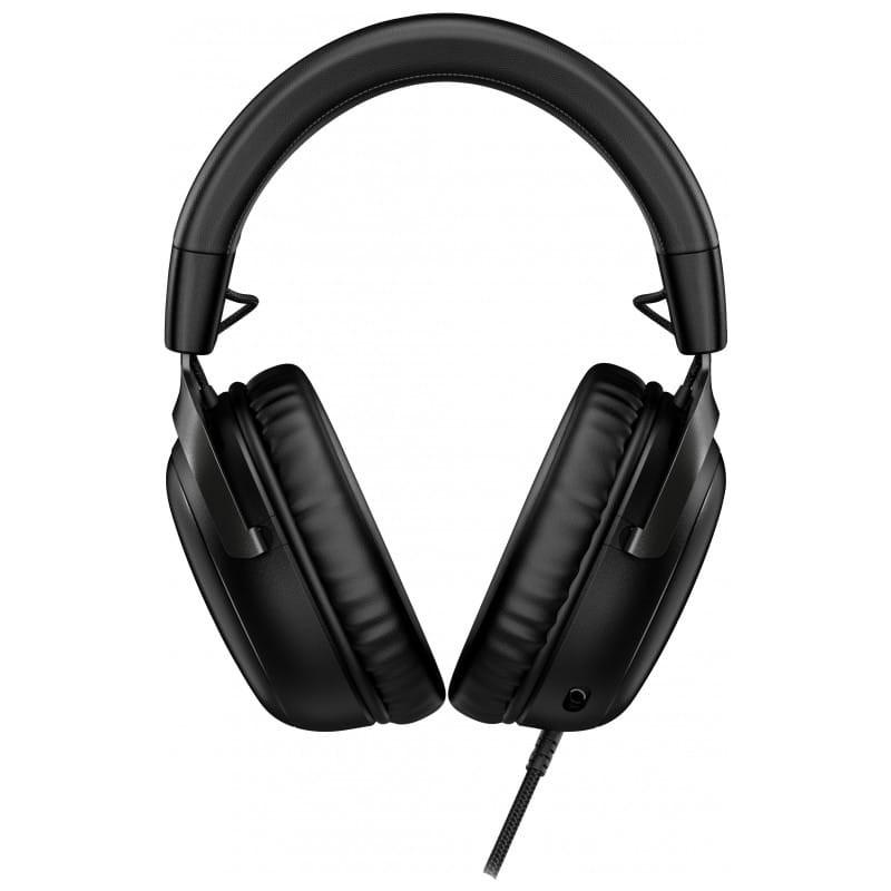 HyperX Cloud III Black - Image de face du casque de jeu