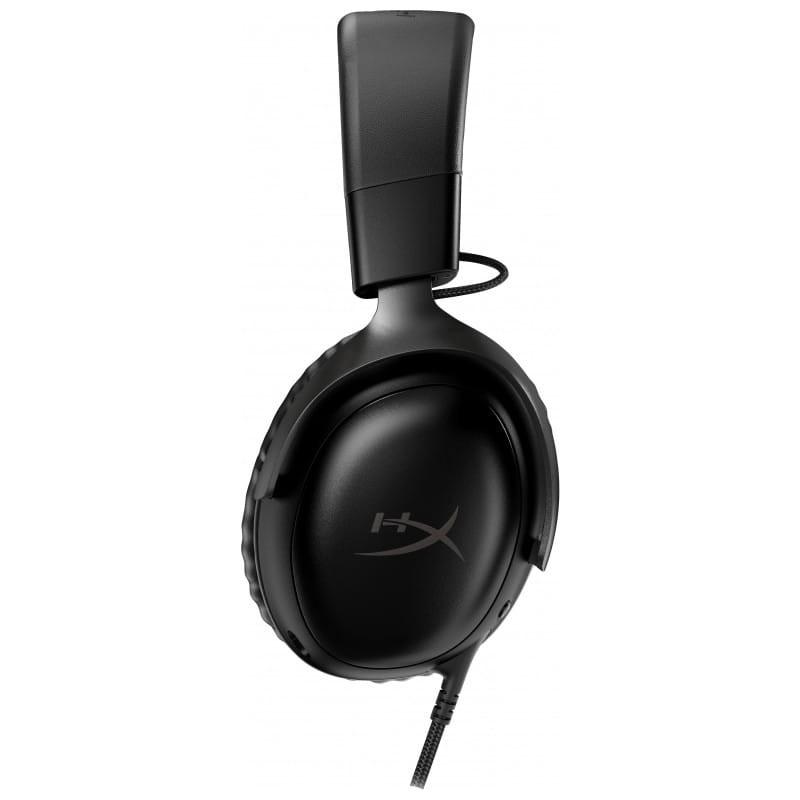 HyperX Cloud III Black - Image de profil du casque de jeu