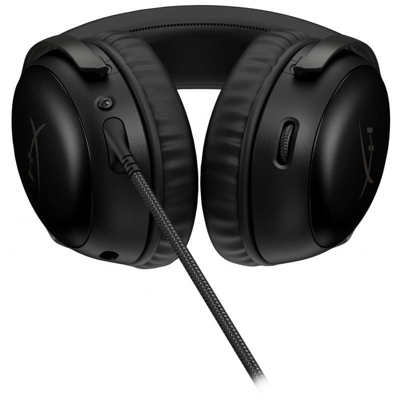 HyperX Cloud III Black - Image du casque de jeu couché