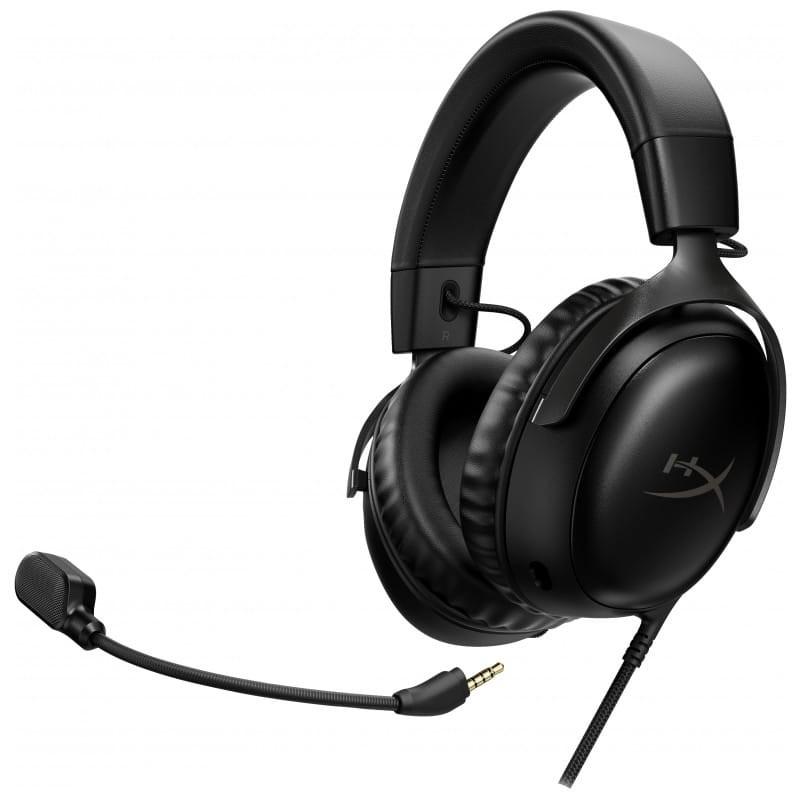 HyperX Cloud III Black - Image du casque de jeu sans le microphone