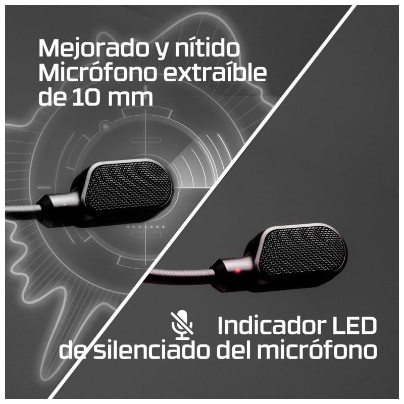 HyperX Cloud III Black - Casque de jeu avec microphone amélioré