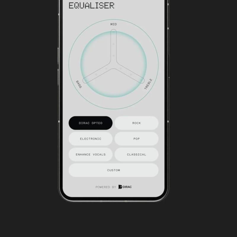 Ecualizador de CMF by Nothing Buds Naranja  - Auriculares Bluetooth