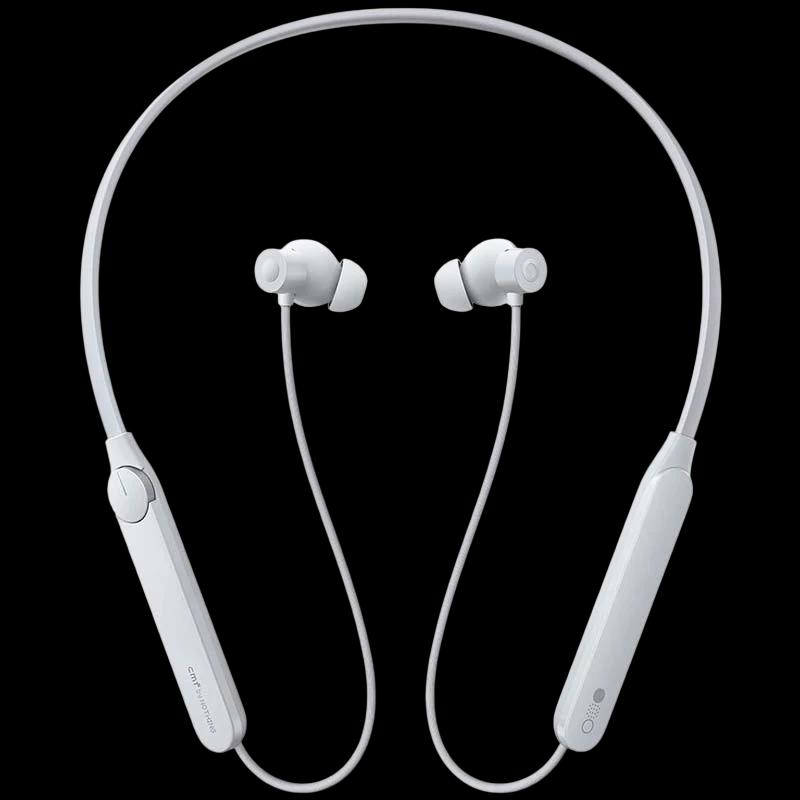 CMF by Nothing Neckband Pro Cinzento Claro com cancelamento de ruído (ANC) - Auriculares Bluetooth