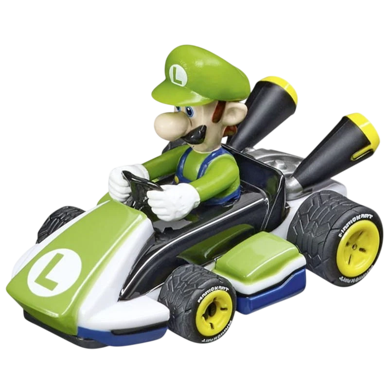 Coche para Circuito Carrera RC Nintendo Mario Kart - Luigi