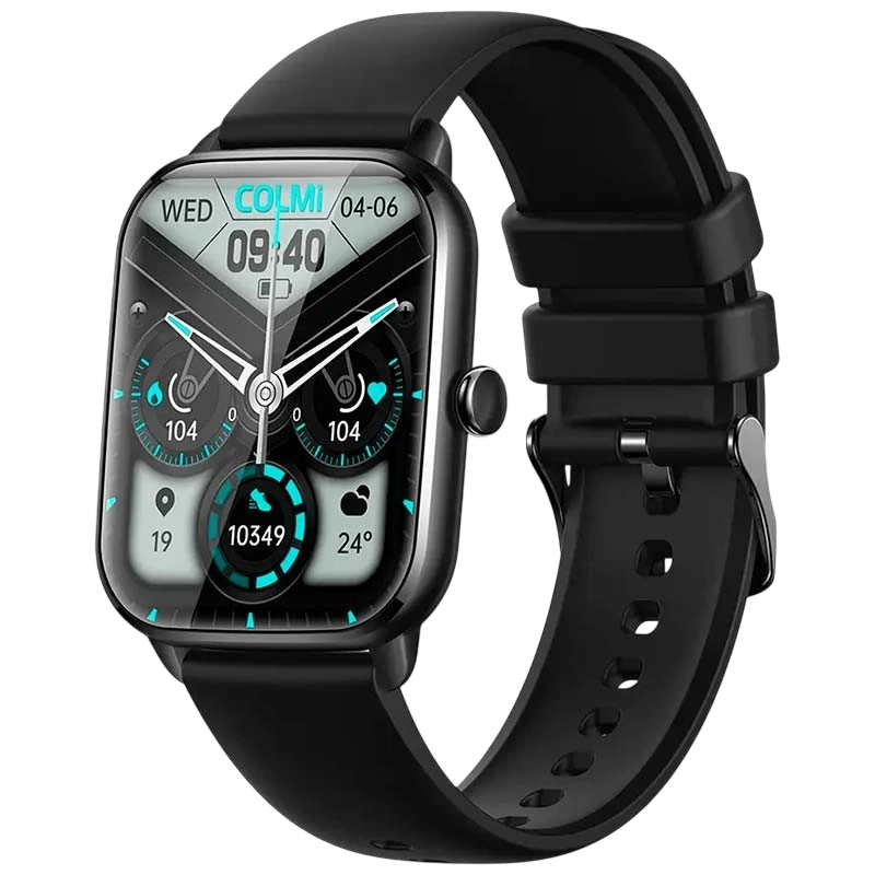 Colmi C61 Preto - Relógio inteligente
