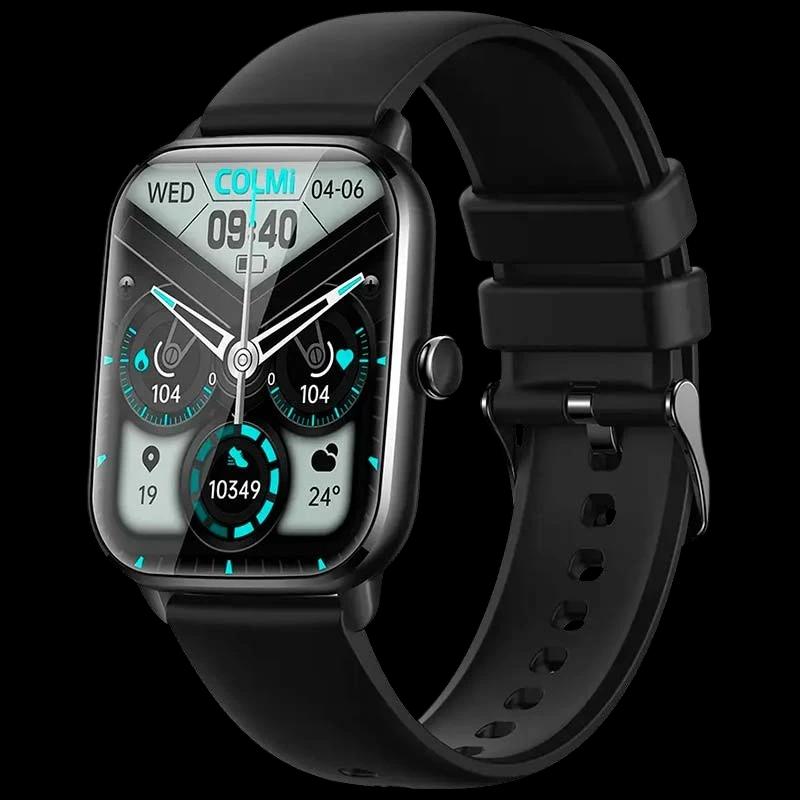 Colmi C61 Preto - Relógio inteligente