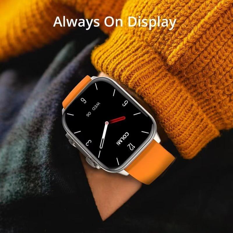 Controlo de Colmi C81 Preto - Relógio inteligente