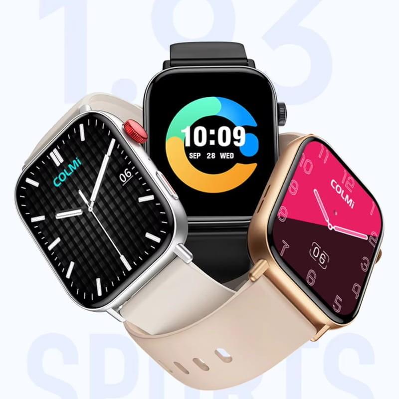 Affichage de Colmi C8 MAX C SERIES Noir - Montre Connectée