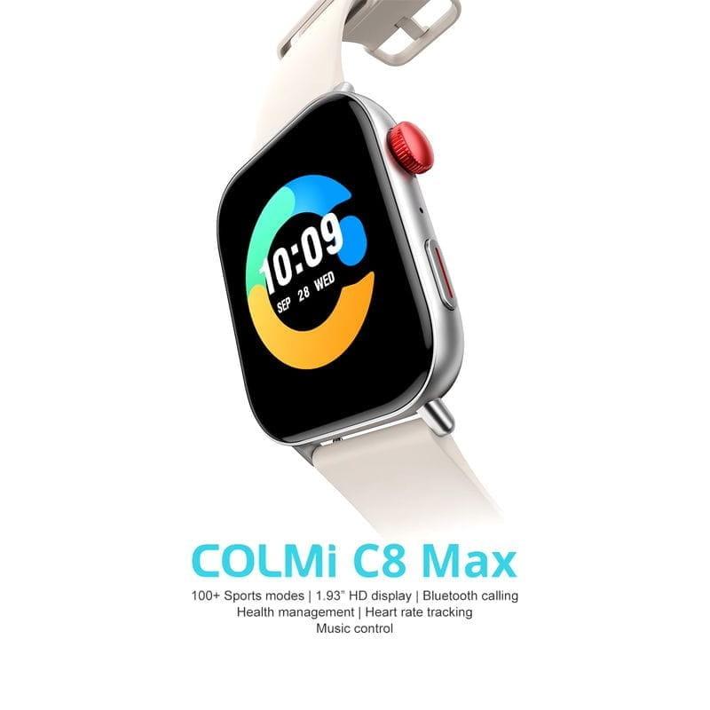 Buena resolución de Colmi C8 MAX C SERIES Plata - Reloj inteligente