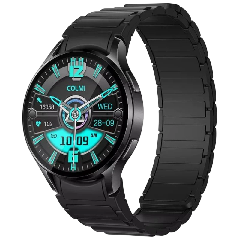Colmi I28 Ultra Correa Magnética Negro - Reloj inteligente