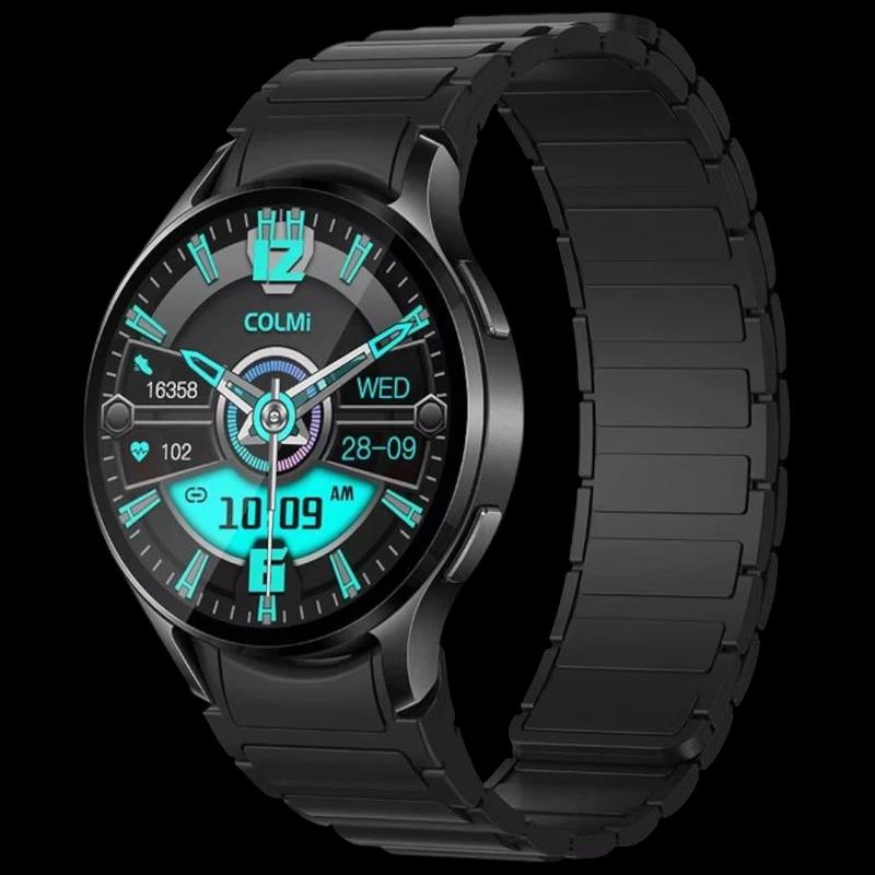 Colmi I28 Ultra Bracelet Megnétique Noir - Montre intelligente