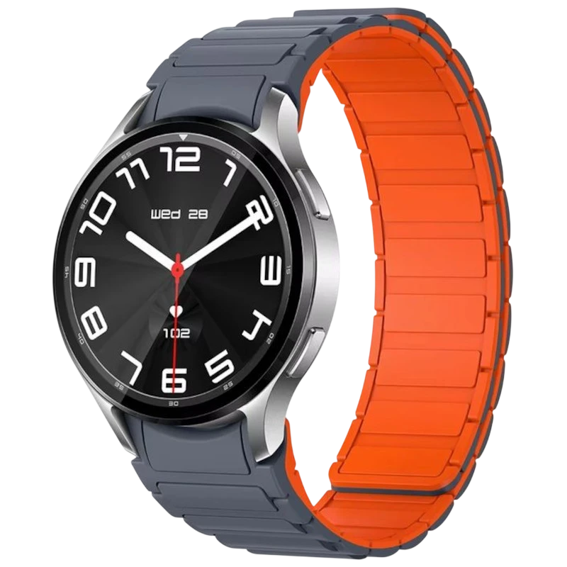 Colmi I28 Ultra Bracelet Megnétique Argent - Montre intelligente