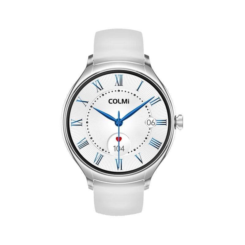Frente de Colmi L10 Prata - Relógio inteligente