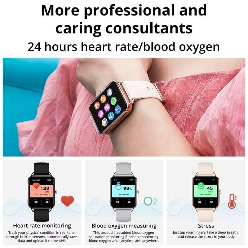 Moniteur de santé de Colmi P20 Argent - Montre intelligente