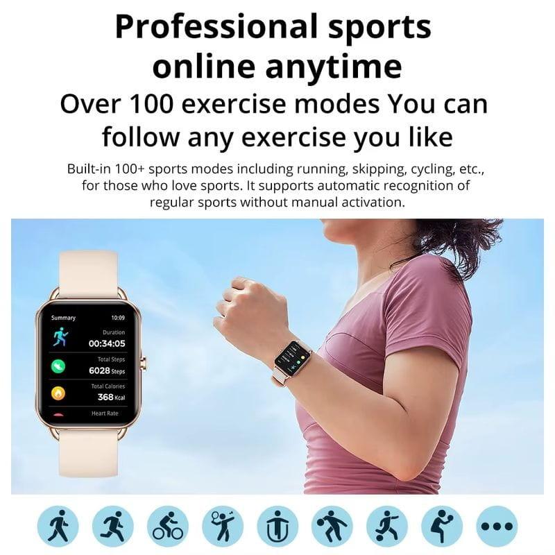 Modes sport de Colmi P20 Argent - Montre intelligente