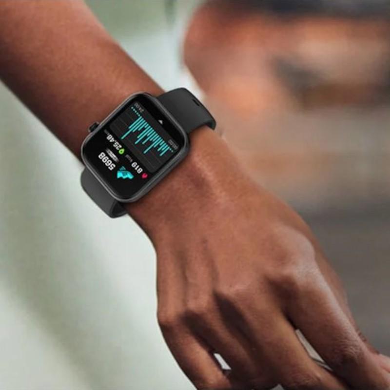 Confortável Colmi P71 Preto – Relógio inteligente