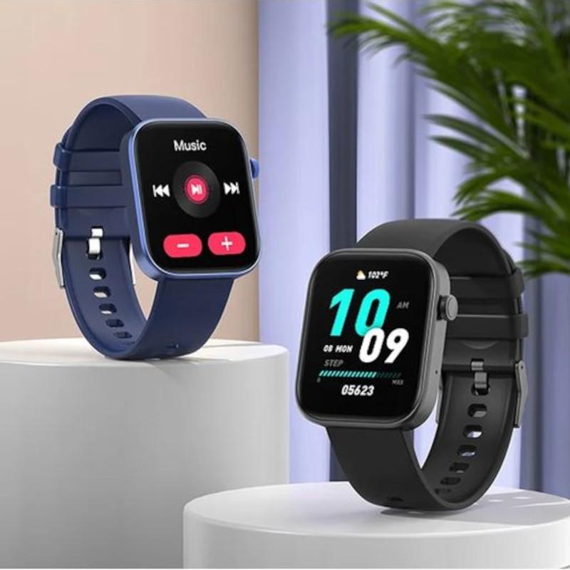 Cores de Colmi P71 Preto – Relógio inteligente