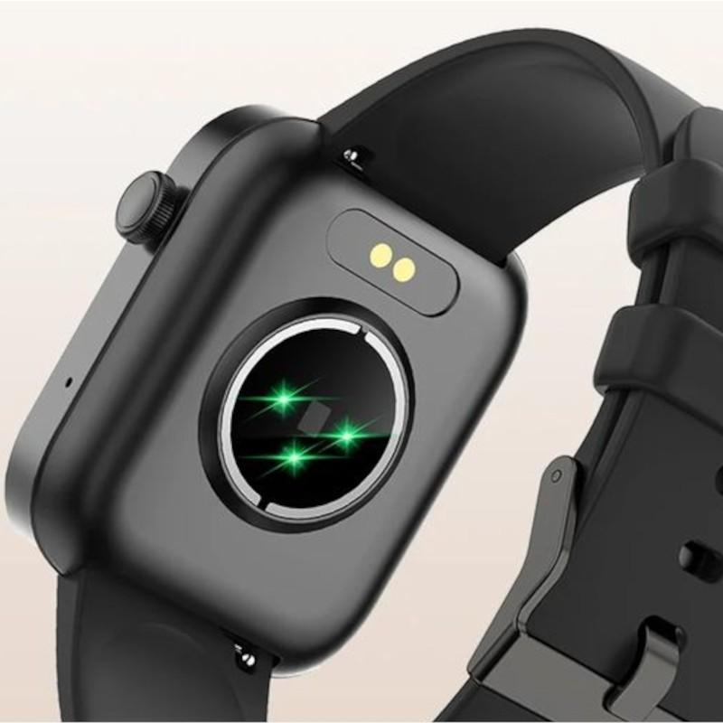 Sensor de Colmi P71 Preto – Relógio inteligente