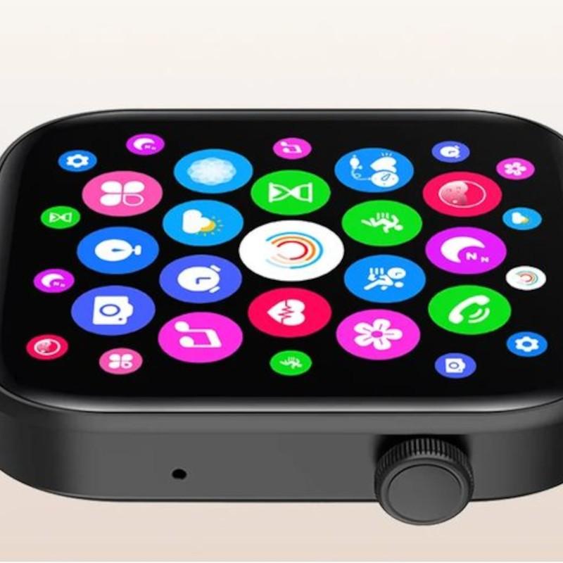 APP de Colmi P71 Preto – Relógio inteligente