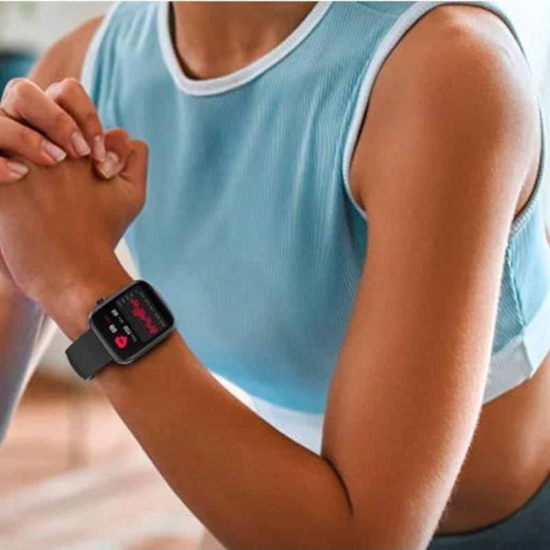 Desportivo de Colmi P71 Preto – Relógio inteligente