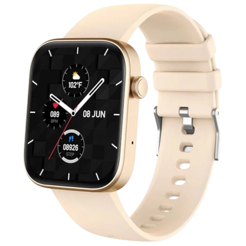 Colmi P71 Ouro – Relógio inteligente