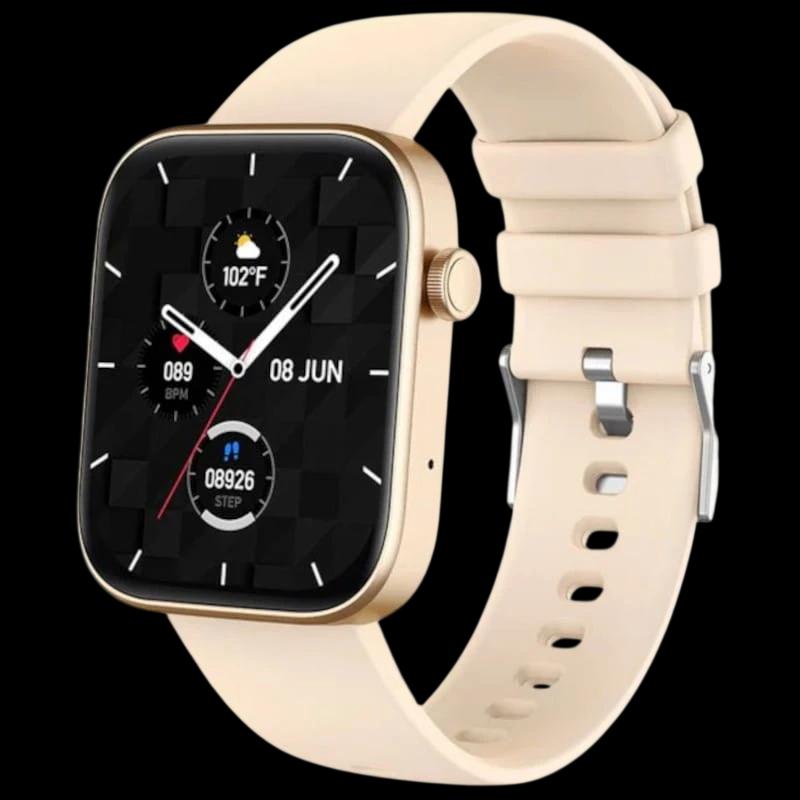 Colmi P71 Ouro – Relógio inteligente