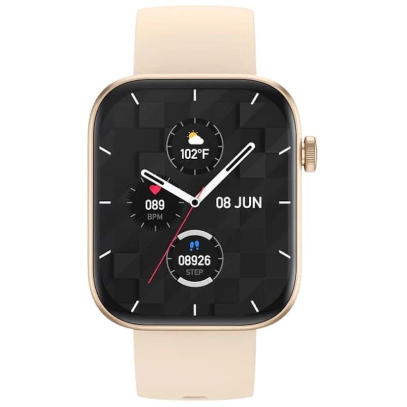 Frontal de Colmi P71 Ouro – Relógio inteligente