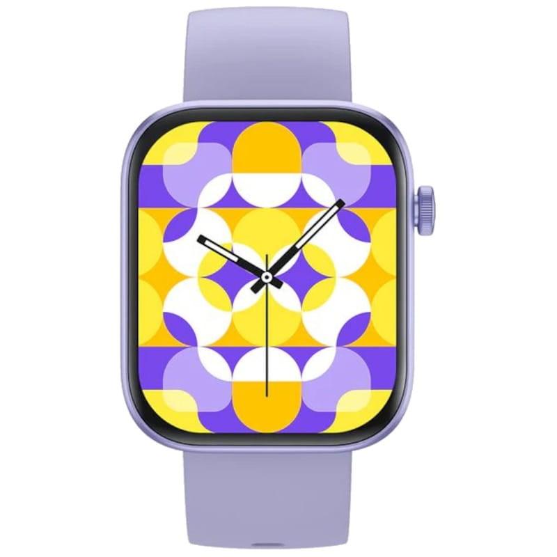 Frontal de Colmi P71 Roxo - Relógio inteligente