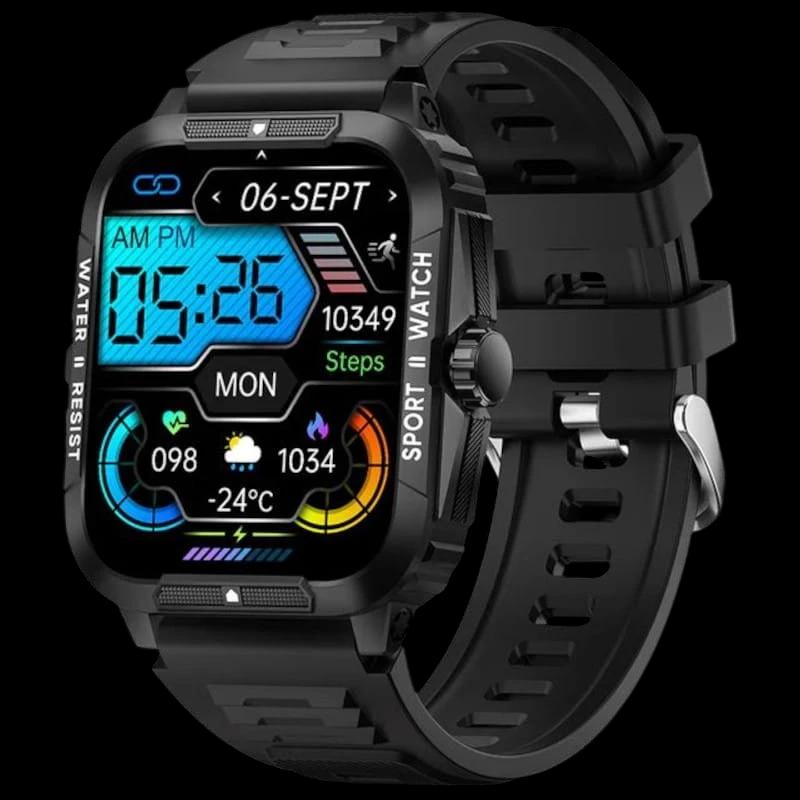 Colmi P76 Botón Negro - Reloj inteligente