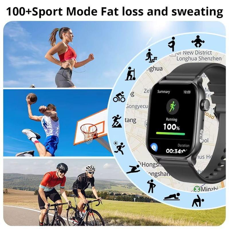 Modos deportivos de Colmi P78 Negro - Reloj inteligente