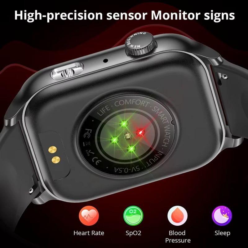 Sensor de Colmi P78 Plata - Reloj inteligente