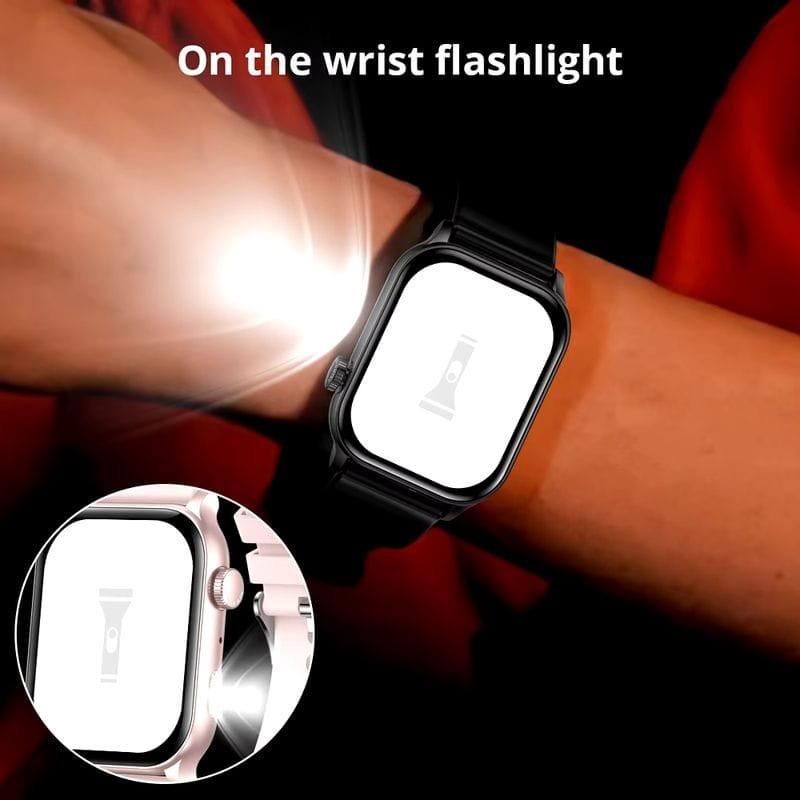 Linterna de Colmi P78 Plata - Reloj inteligente