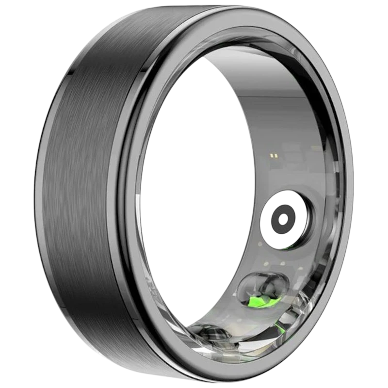 Colmi R03 Talla 8 Negro - Anillo inteligente