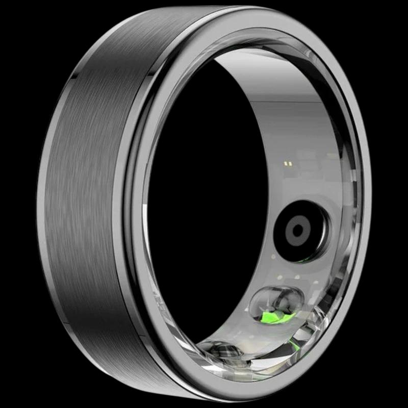 Colmi R03 Talla 8 Negro - Anillo inteligente