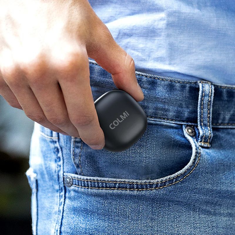 Pequeño de Colmi R03 Talla 8 Negro - Anillo inteligente