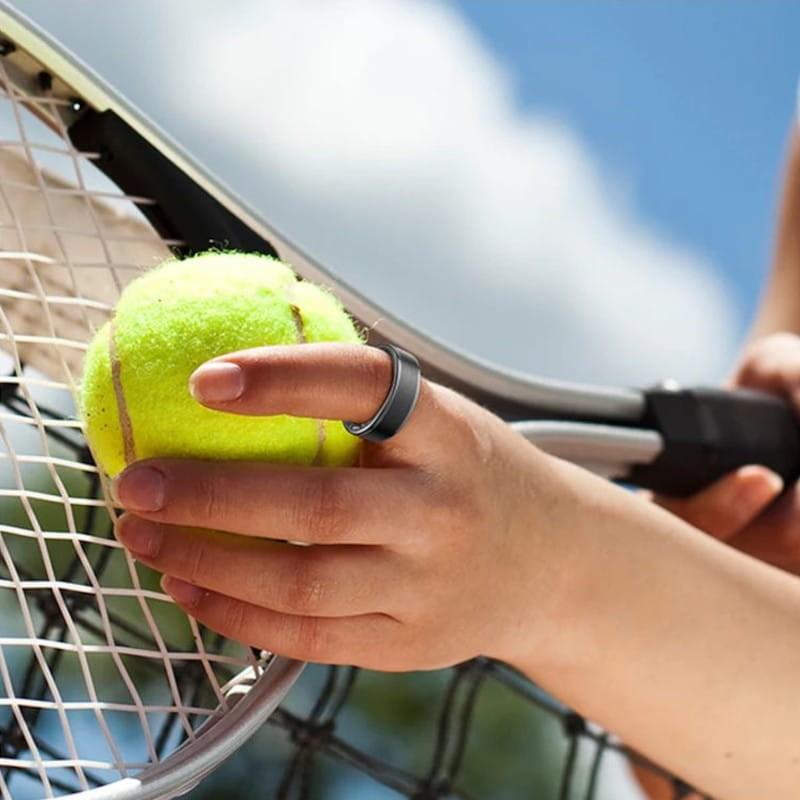 Desporto de Colmi R03 Tamanho 8 Ouro - Anel inteligente