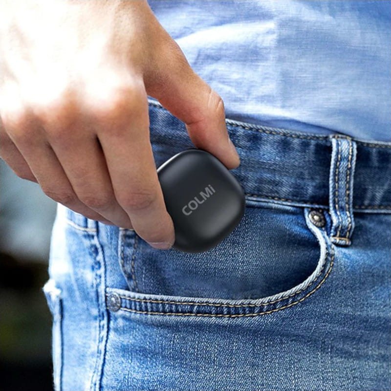 Pequena Colmi R03 Tamanho 8 Ouro - Anel inteligente