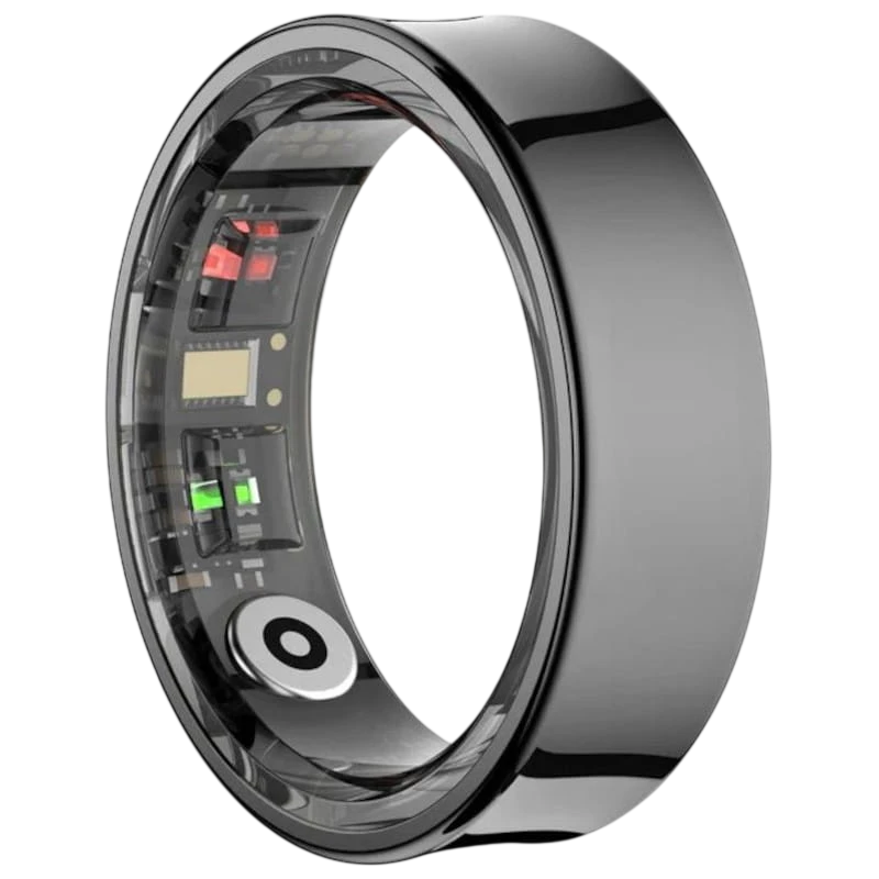 Colmi R09 Talla 11 Negro - Anillo inteligente