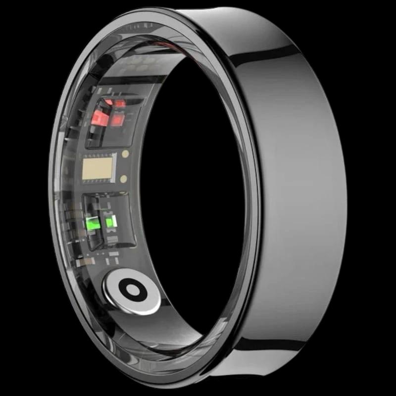 Colmi R09 Talla 10 Negro - Anillo inteligente