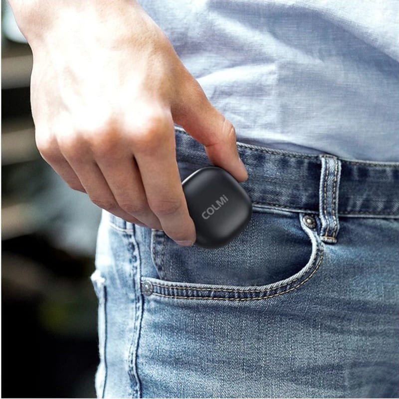 Pequeño Colmi R09 Talla 10 Negro - Anillo inteligente