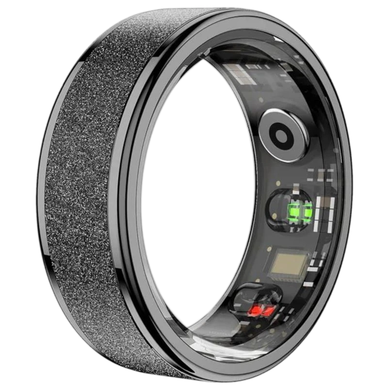 Colmi R10 Talla 9 Negro - Anillo inteligente