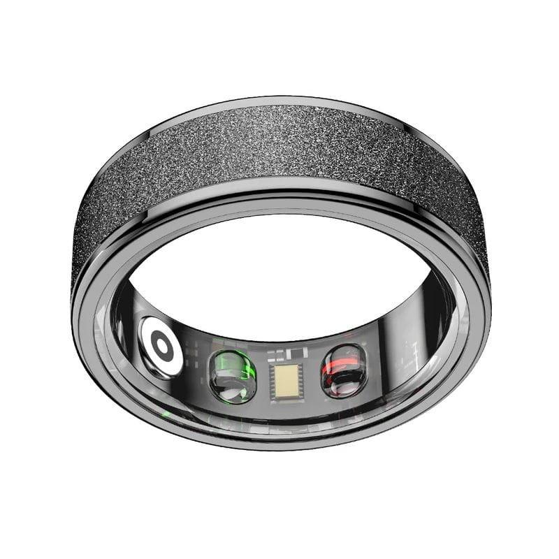 Gran calidad de Colmi R10 Talla 9 Negro - Anillo inteligente