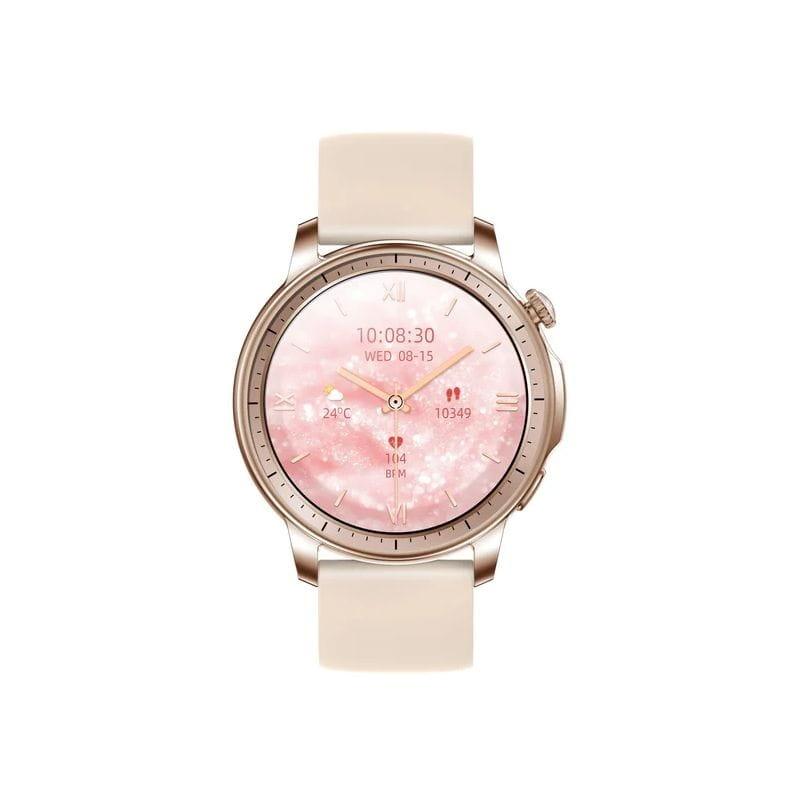 Frente de Colmi V65 Ouro - Relógio inteligente