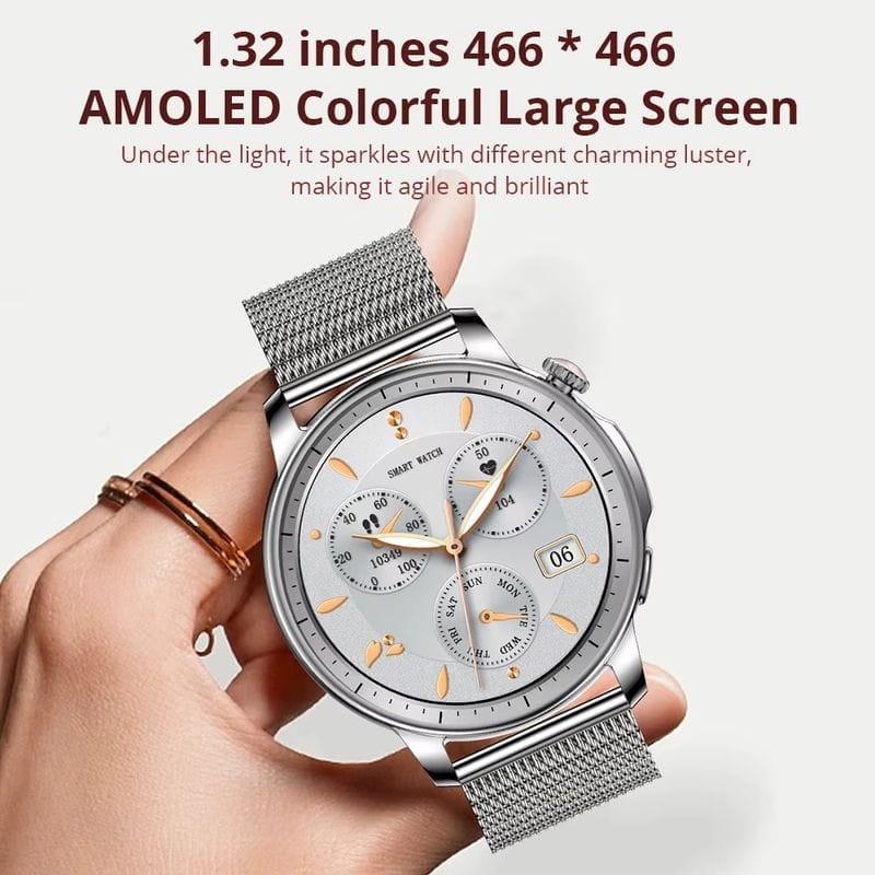 Qualité AMOLED de Colmi V65 Argent - Montre intelligente
