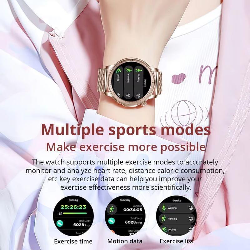 Modes sport de Colmi V65 Argent - Montre intelligente