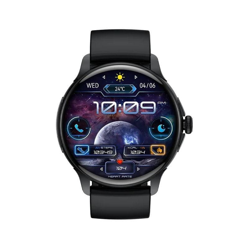 Avant de Colmi V72 Noir - Montre intelligente