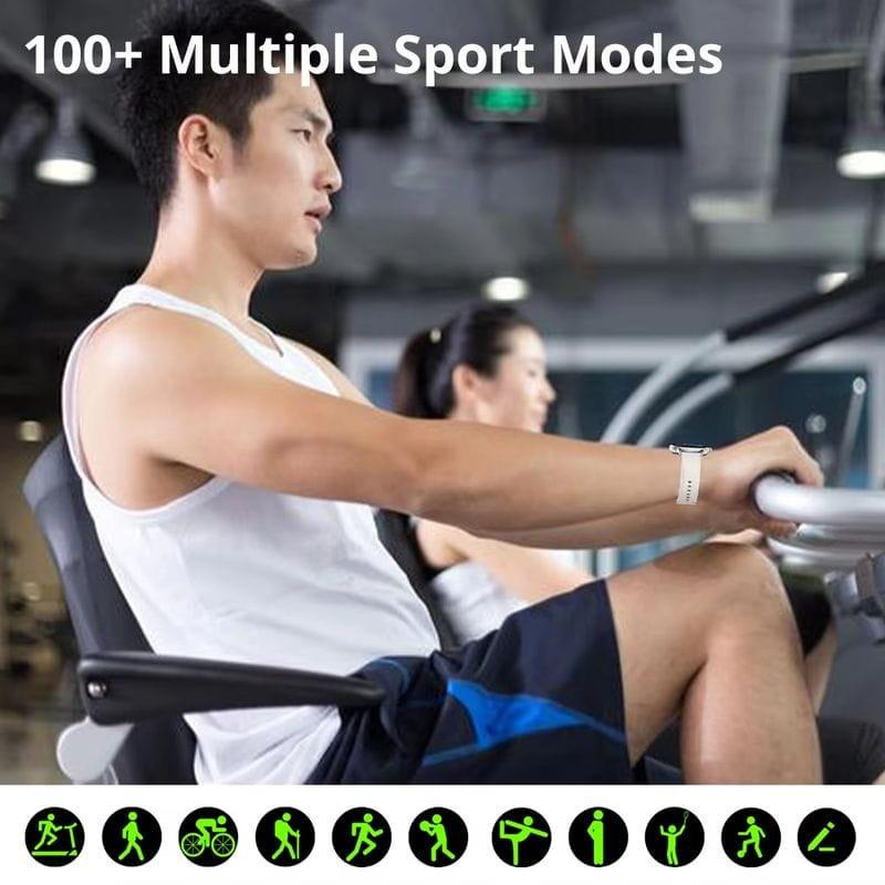 Modes sport de Colmi V72 Noir - Montre intelligente