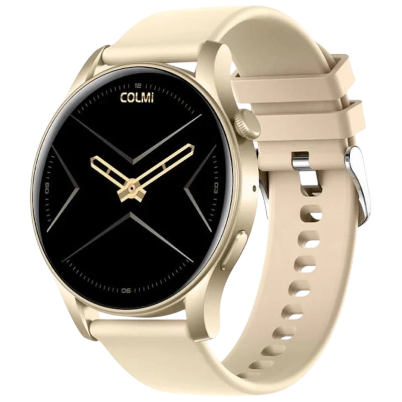 Colmi V73 Ouro - Relógio inteligente