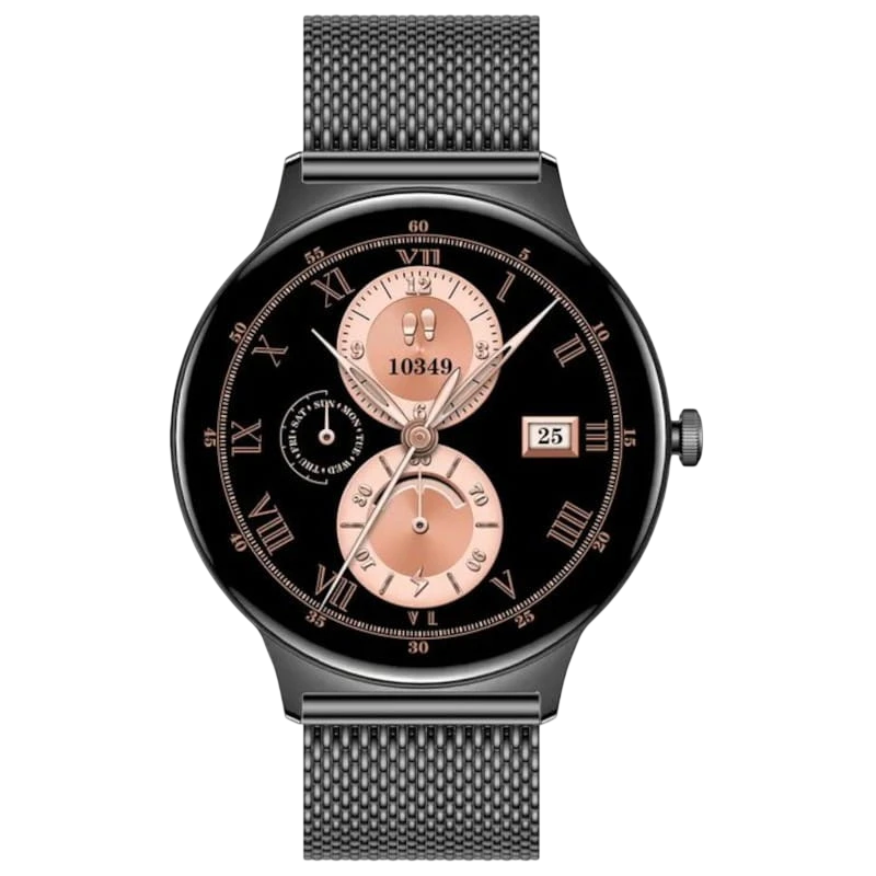 Colmi V89 Correa de Metal Negro - Reloj Inteligente
