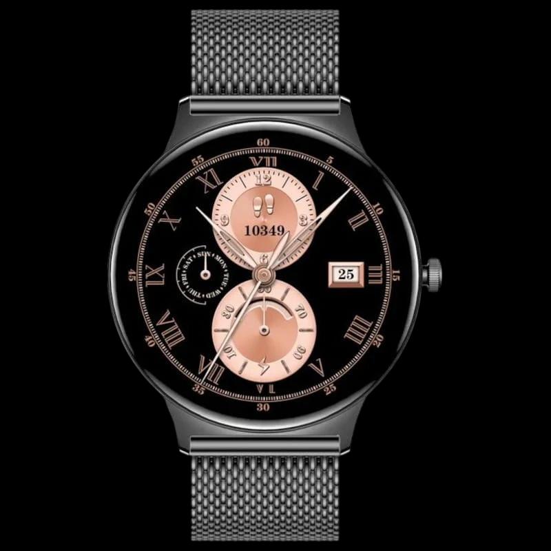 Colmi V89 Correa de Metal Negro - Reloj Inteligente